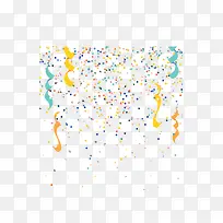 螺旋彩带彩色波点-空若网 螺旋彩带彩色波点-空若网