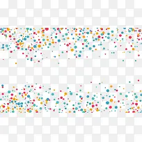 飞舞彩色波点花纹-空若网 飞舞彩色波点花纹-空若网