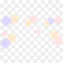 彩色圆点漂浮-空若网 彩色圆点漂浮-空若网