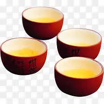 手绘摄影质感茶道茶具-空若网 手绘摄影质感茶道茶具-空若网