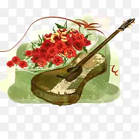 水彩-空若网 水彩-空若网