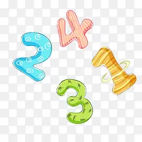 1234数字集合-空若网 1234数字集合-空若网