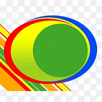 海报多彩撞色背景-空若网 海报多彩撞色背景-空若网