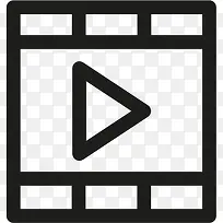 视频播放器图标-空若网 视频播放器图标-空若网