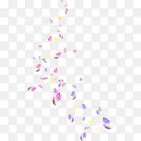 多彩飞舞背景纹理-空若网 多彩飞舞背景纹理-空若网