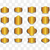 各种不同形状的标记图案-空若网 各种不同形状的标记图案-空若网