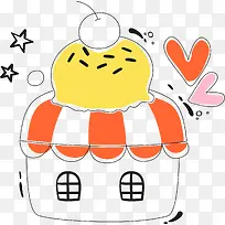 卡通蛋糕-空若网 卡通蛋糕-空若网