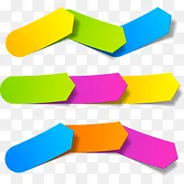 彩色信息图表矢量素材,-空若网 彩色信息图表矢量素材,-空若网