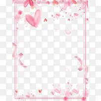 浪漫粉色边框下载-空若网 浪漫粉色边框下载-空若网