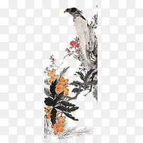 水墨树枝素材之家-空若网 水墨树枝素材之家-空若网