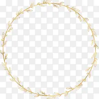 圆形边框-空若网 圆形边框-空若网