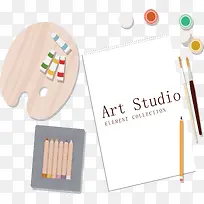 美术用品设计-空若网 美术用品设计-空若网