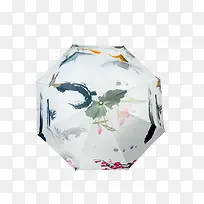 产品实物黑胶伞水墨-空若网 产品实物黑胶伞水墨-空若网