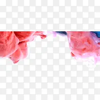 水彩云团装饰背景-空若网 水彩云团装饰背景-空若网