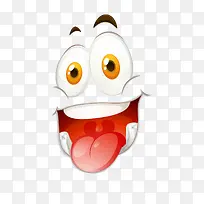 可爱激动卡通表情-空若网 可爱激动卡通表情-空若网