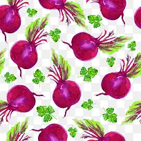 水彩紫色萝卜底纹-空若网 水彩紫色萝卜底纹-空若网