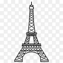 艾菲尔铁塔绘图夹艺术.艾菲尔-空若网 艾菲尔铁塔绘图夹艺术.艾菲尔-空若网