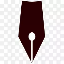 长方形紫红色钢笔-空若网 长方形紫红色钢笔-空若网