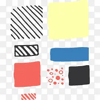 扁平化几何排版艺术图案设计-空若网 扁平化几何排版艺术图案设计-空若网