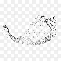 科技感波点颗粒花纹-空若网 科技感波点颗粒花纹-空若网