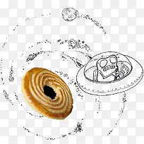 厨房幽默故事之星空-空若网 厨房幽默故事之星空-空若网