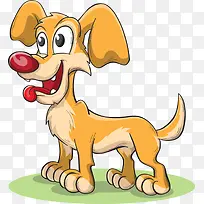 卡通小狗-空若网 卡通小狗-空若网