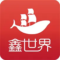手机鑫世界应用图标logo设计-空若网 手机鑫世界应用图标logo设计-空若网