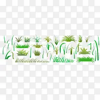 矢量各种小草-空若网 矢量各种小草-空若网