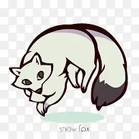 矢量狐狸-空若网 矢量狐狸-空若网