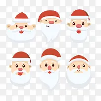 圣诞老人头像-空若网 圣诞老人头像-空若网