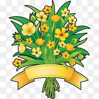 切花设计花卉剪贴画手绘花-空若网 切花设计花卉剪贴画手绘花-空若网