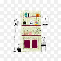 手绘寝室-空若网 手绘寝室-空若网