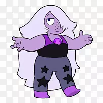 珍珠史蒂文宇宙紫晶宝石石英-紫水晶-空若网 珍珠史蒂文宇宙紫晶宝石石英-紫水晶-空若网