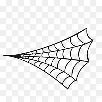 矢量蜘蛛网素材-空若网 矢量蜘蛛网素材-空若网