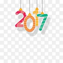 矢量2017字体设计-空若网 矢量2017字体设计-空若网