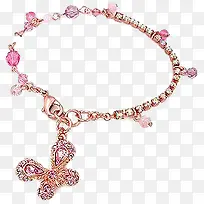 蝴蝶结手链-空若网 蝴蝶结手链-空若网