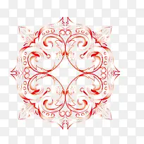 矢量卡通简洁扁平化花纹边框-空若网 矢量卡通简洁扁平化花纹边框-空若网