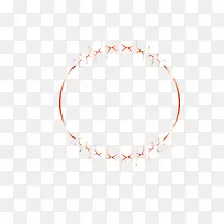 矢量卡通简洁扁平化圆形边框-空若网 矢量卡通简洁扁平化圆形边框-空若网