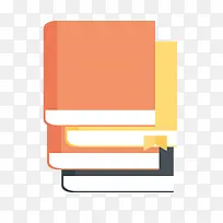 卡通扁平化书本书籍设计-空若网 卡通扁平化书本书籍设计-空若网