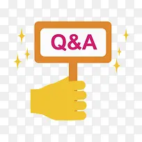 问题回答标牌-空若网 问题回答标牌-空若网