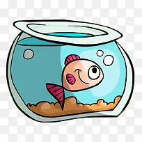 卡通金鱼免抠素材-空若网 卡通金鱼免抠素材-空若网