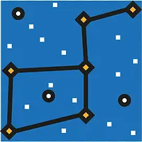 星座图标-空若网 星座图标-空若网