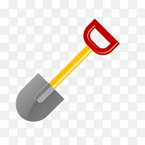 工具小铲子PNG矢量-空若网 工具小铲子PNG矢量-空若网