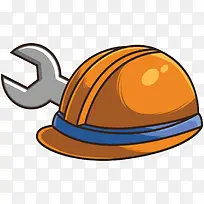 劳动节安全帽扳手-空若网 劳动节安全帽扳手-空若网