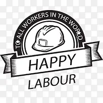 复古安全帽劳动节标签-空若网 复古安全帽劳动节标签-空若网