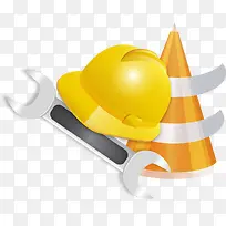 黄色安全帽-空若网 黄色安全帽-空若网