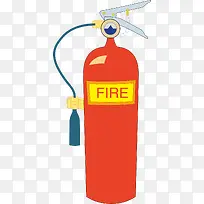 灭火器png矢量元素-空若网 灭火器png矢量元素-空若网
