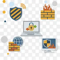 互联网信息安全海报-空若网 互联网信息安全海报-空若网