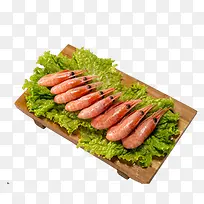 产品实物原料冰虾-空若网 产品实物原料冰虾-空若网