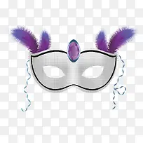 矢量银色面具-空若网 矢量银色面具-空若网